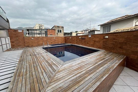 Área comum - Piscina de apartamento à venda com 2 quartos, 57m² em Engenho de Dentro, Rio de Janeiro