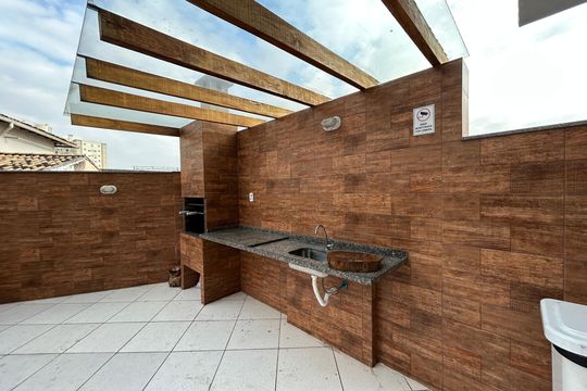 Área comum - Churrasqueira de apartamento à venda com 2 quartos, 57m² em Engenho de Dentro, Rio de Janeiro