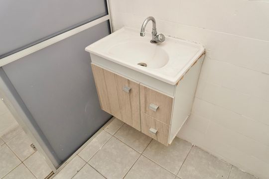 Banheiro Social de apartamento para alugar com 2 quartos, 75m² em Coração Eucarístico, Belo Horizonte