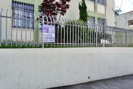 Fachada de apartamento para alugar com 2 quartos, 75m² em Coração Eucarístico, Belo Horizonte