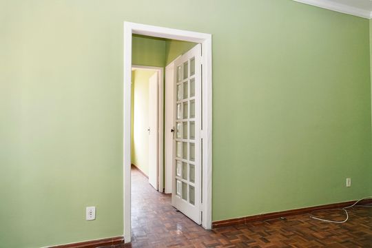Sala  de apartamento para alugar com 2 quartos, 75m² em Coração Eucarístico, Belo Horizonte