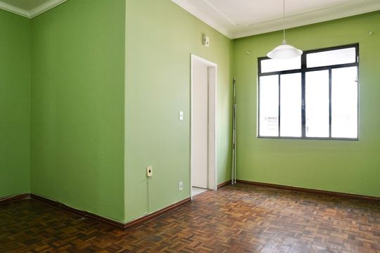 Sala  de apartamento para alugar com 2 quartos, 75m² em Coração Eucarístico, Belo Horizonte