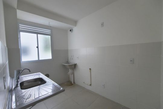 Cozinha de apartamento à venda com 2 quartos, 50m² em Recreio, Rio de Janeiro