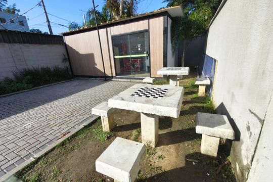 Área externa de apartamento à venda com 2 quartos, 50m² em Recreio, Rio de Janeiro
