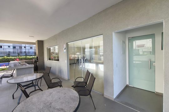 Área externa de apartamento à venda com 2 quartos, 50m² em Recreio, Rio de Janeiro