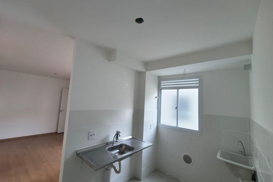 Cozinha de apartamento à venda com 2 quartos, 50m² em Recreio, Rio de Janeiro