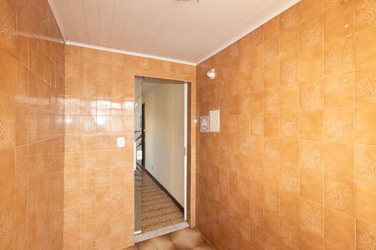 Cozinha e Área de Serviço de apartamento à venda com 2 quartos, 55m² em Campo Grande, Rio de Janeiro