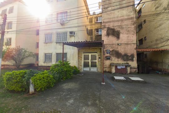 Fachada de apartamento à venda com 2 quartos, 55m² em Campo Grande, Rio de Janeiro