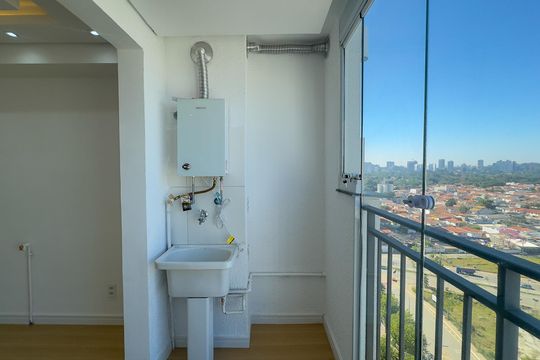 Sacada de apartamento para alugar com 2 quartos, 37m² em Vila Cruzeiro, São Paulo