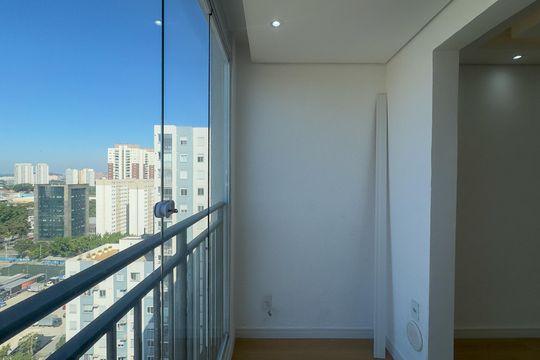 Sacada de apartamento para alugar com 2 quartos, 37m² em Vila Cruzeiro, São Paulo