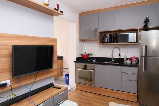 Apartamento à venda com 2 quartos, 37m² em Cidade Antônio Estêvão de Carvalho, São Paulo