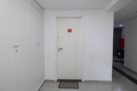 Área comum - Saguão de apartamento à venda com 2 quartos, 37m² em Cidade Antônio Estêvão de Carvalho, São Paulo
