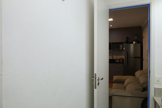 Banheiro de apartamento à venda com 2 quartos, 37m² em Cidade Antônio Estêvão de Carvalho, São Paulo