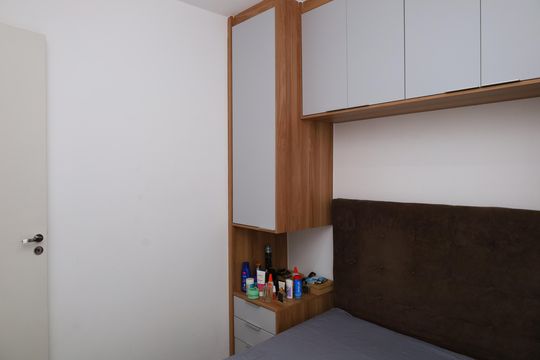 Quarto 1 de apartamento à venda com 2 quartos, 37m² em Cidade Antônio Estêvão de Carvalho, São Paulo