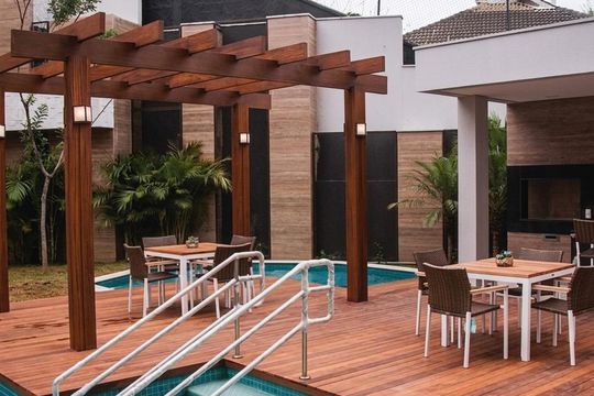 Apartamento para alugar com 2 quartos, 73m² em Empresarial 18 do Forte, Barueri