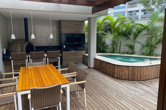 Apartamento para alugar com 2 quartos, 73m² em Empresarial 18 do Forte, Barueri