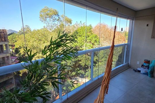 Varanda de casa à venda com 2 quartos, 73m² em Empresarial 18 do Forte, Barueri