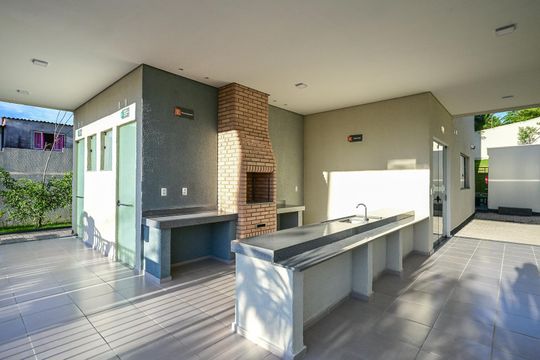 Churrasqueira de apartamento para alugar com 2 quartos, 34m² em Jardim Amalia, São Paulo