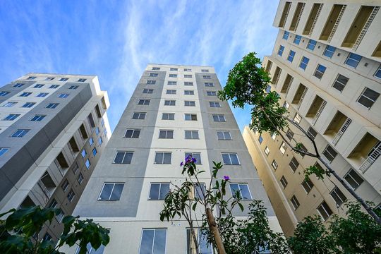 Fachada de apartamento para alugar com 2 quartos, 34m² em Jardim Amalia, São Paulo