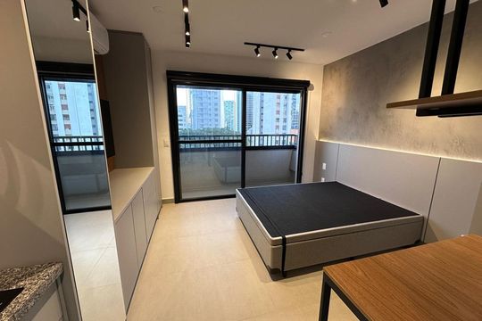 Apartamento à venda com 1 quarto, 25m² em Pinheiros, São Paulo