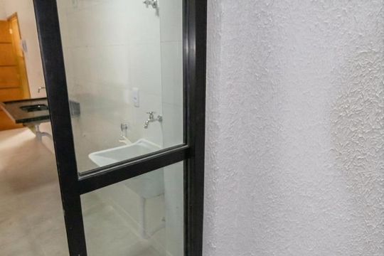 Área de Serviço de apartamento para alugar com 1 quarto, 35m² em Quinta da Paineira, São Paulo