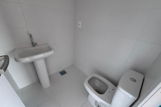 Banheiro do Quarto 1 de apartamento para alugar com 2 quartos, 99m² em Recreio dos Bandeirantes, Rio de Janeiro
