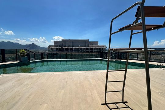 Área comum de apartamento para alugar com 2 quartos, 99m² em Recreio dos Bandeirantes, Rio de Janeiro