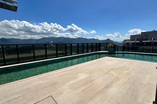 Área comum de apartamento para alugar com 2 quartos, 99m² em Recreio dos Bandeirantes, Rio de Janeiro