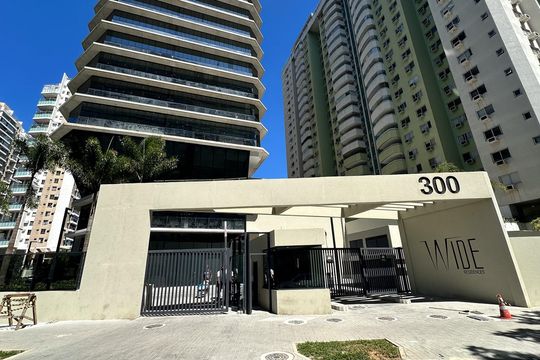 Fachada de apartamento para alugar com 2 quartos, 99m² em Recreio dos Bandeirantes, Rio de Janeiro