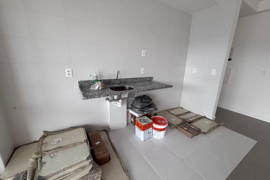 Cozinha de apartamento para alugar com 2 quartos, 99m² em Recreio dos Bandeirantes, Rio de Janeiro