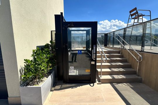 Área comum de apartamento para alugar com 2 quartos, 99m² em Recreio dos Bandeirantes, Rio de Janeiro