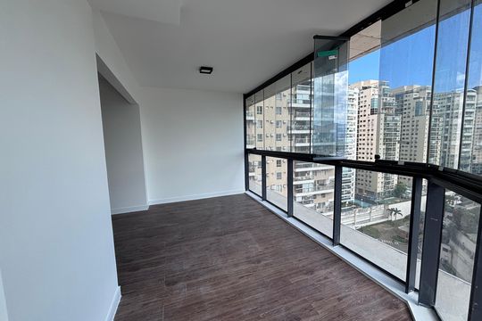 Varanda de apartamento para alugar com 2 quartos, 99m² em Recreio dos Bandeirantes, Rio de Janeiro