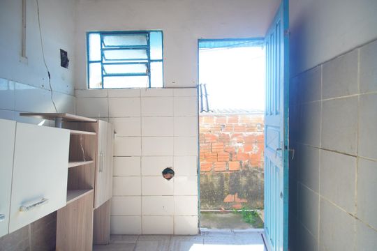 Cozinha de casa à venda com 3 quartos, 100m² em Duque de Caxias, São Leopoldo