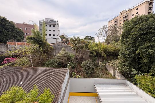 Vista da sacada  de apartamento à venda com 2 quartos, 94m² em Vila Guiomar, Santo André