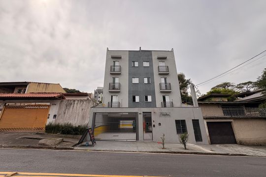 Fachada de apartamento à venda com 2 quartos, 94m² em Vila Guiomar, Santo André