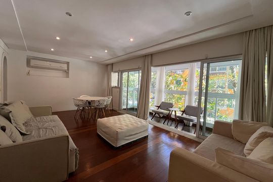 Sala de apartamento para alugar com 3 quartos, 170m² em Ipanema, Rio de Janeiro