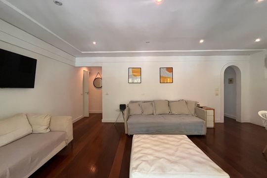 Sala de apartamento para alugar com 3 quartos, 170m² em Ipanema, Rio de Janeiro