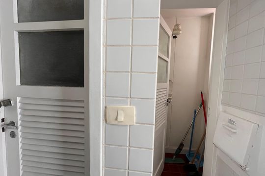 Quarto de Serviço de apartamento para alugar com 3 quartos, 170m² em Ipanema, Rio de Janeiro