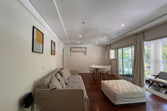 Sala de apartamento para alugar com 3 quartos, 170m² em Ipanema, Rio de Janeiro