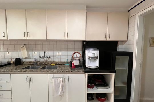 Cozinha de apartamento para alugar com 3 quartos, 170m² em Ipanema, Rio de Janeiro