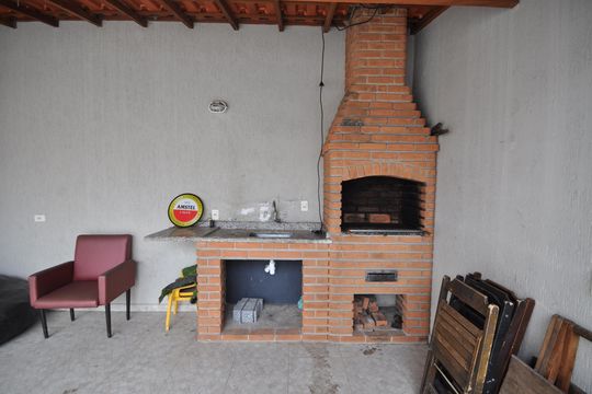 Área comum - Churrasqueira de casa de condomínio para alugar com 2 quartos, 70m² em Vila Ede, São Paulo