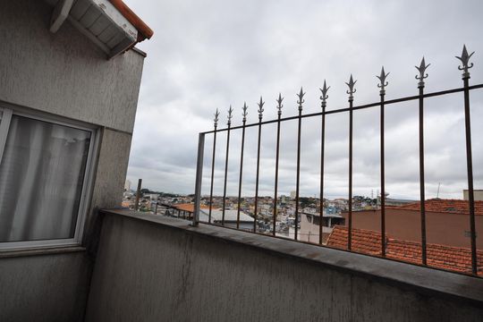 Vista da Suíte 2 de casa de condomínio para alugar com 2 quartos, 70m² em Vila Ede, São Paulo