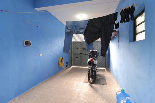 Garagem de casa para alugar com 1 quarto, 58m² em Jardim Vila Rica, Santo André