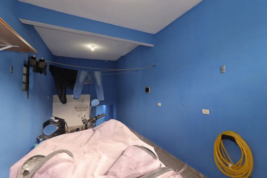 Garagem de casa para alugar com 1 quarto, 58m² em Jardim Vila Rica, Santo André