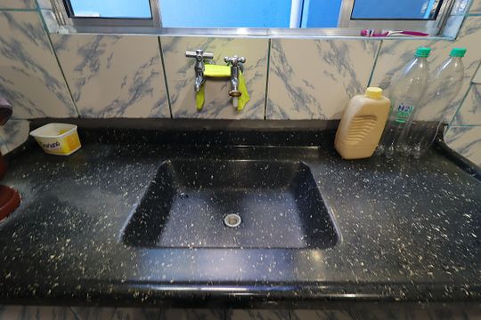 Cozinha - Pia de casa para alugar com 1 quarto, 58m² em Jardim Vila Rica, Santo André
