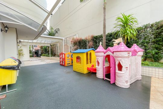 Área comum - Playground de apartamento à venda com 3 quartos, 115m² em Vila Osasco, Osasco