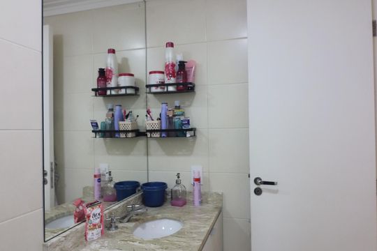 Suíte 1 Banheiro  de apartamento à venda com 3 quartos, 196m² em Baeta Neves, São Bernardo do Campo