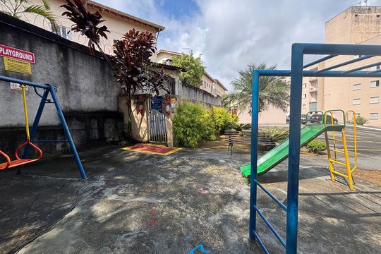 Área comum - Playground de apartamento para alugar com 2 quartos, 50m² em Jardim Barro Branco, Cotia