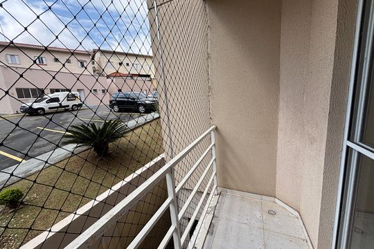 Varanda de apartamento para alugar com 2 quartos, 50m² em Jardim Barro Branco, Cotia