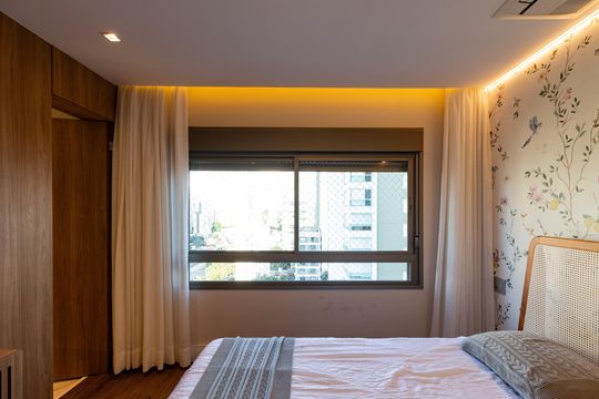 Suíte 3 de apartamento à venda com 3 quartos, 146m² em Perdizes, São Paulo
